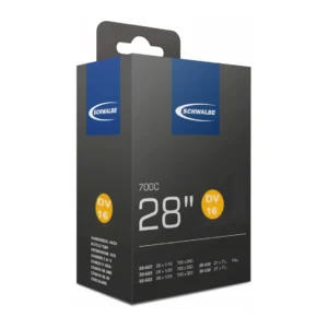 Schwalbe | Binnenband 28/27x1 1/4-1/8, ETRTO 28/32-622/630, Dunlop Blitz/Holland DV16 40mm