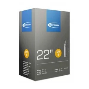 Schwalbe | Binnenband 22x1 3/8 ETRTO 28/37-489-501, Dunlop Blitz/Holland DV8