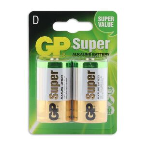 GP | Super alkaline D batterijen 2PK
