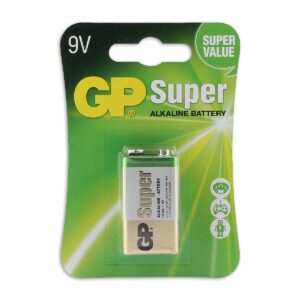 GP | Super Alkaline 9V batterij 1PK