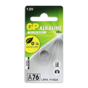 GP | LR44 Alkaline knoopcel 1.5V 1PK