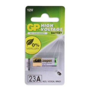 GP | 23A Alkaline rondcel 12V 1PK