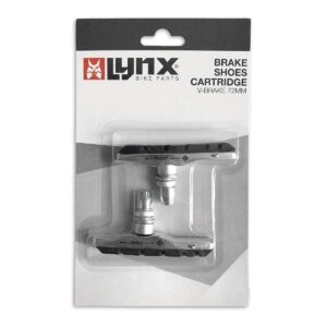 Lynx | V-brake cartridge remschoenen set 72 mm