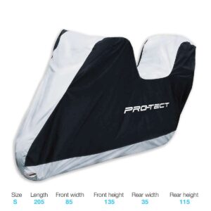 Pro-Tect | Motorhoes / Scooterhoes S + topkoffer