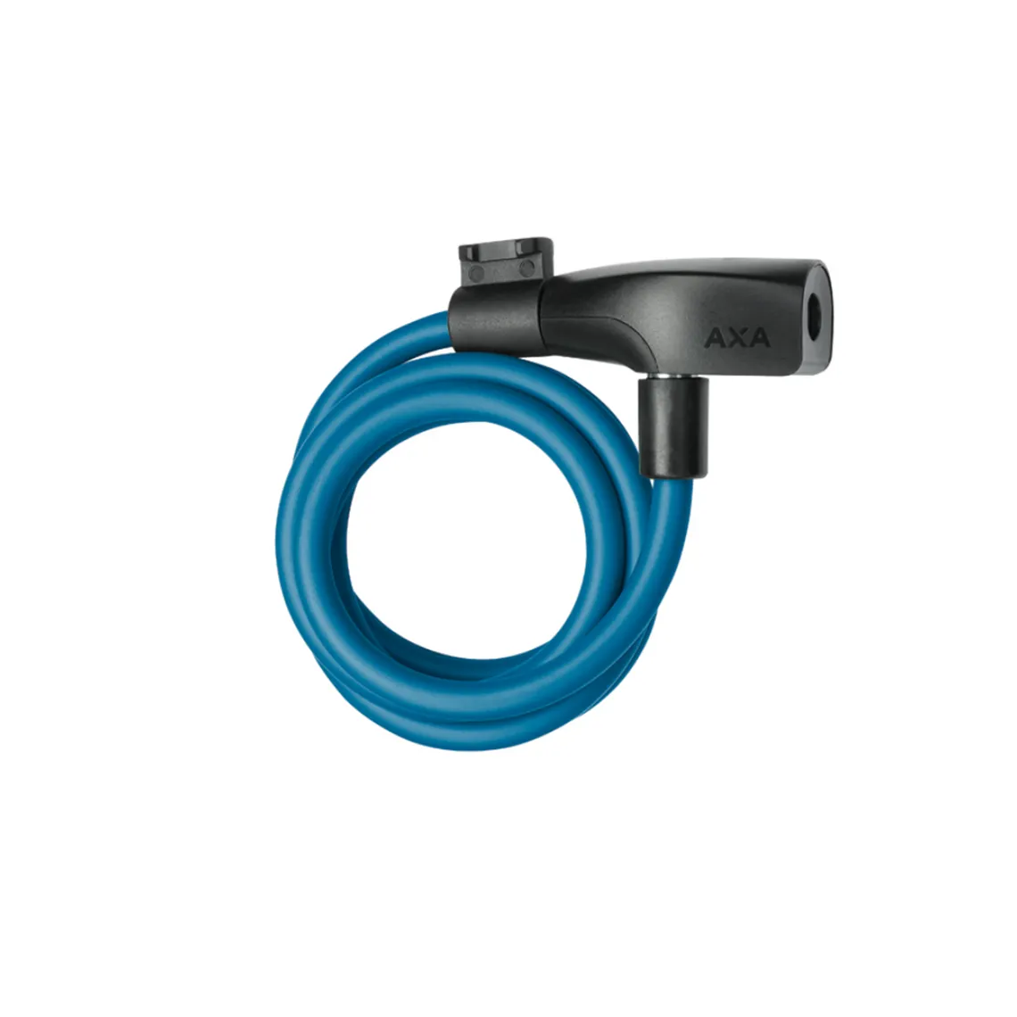 AXA | Spiraalkabelslot resolute 8-120 petrol blue