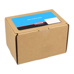 Elvedes | Schijfremblokken Organisch Blauw 25 sets