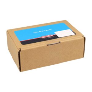 Elvedes | Schijfremblokken Gesinterd Goud 10 sets