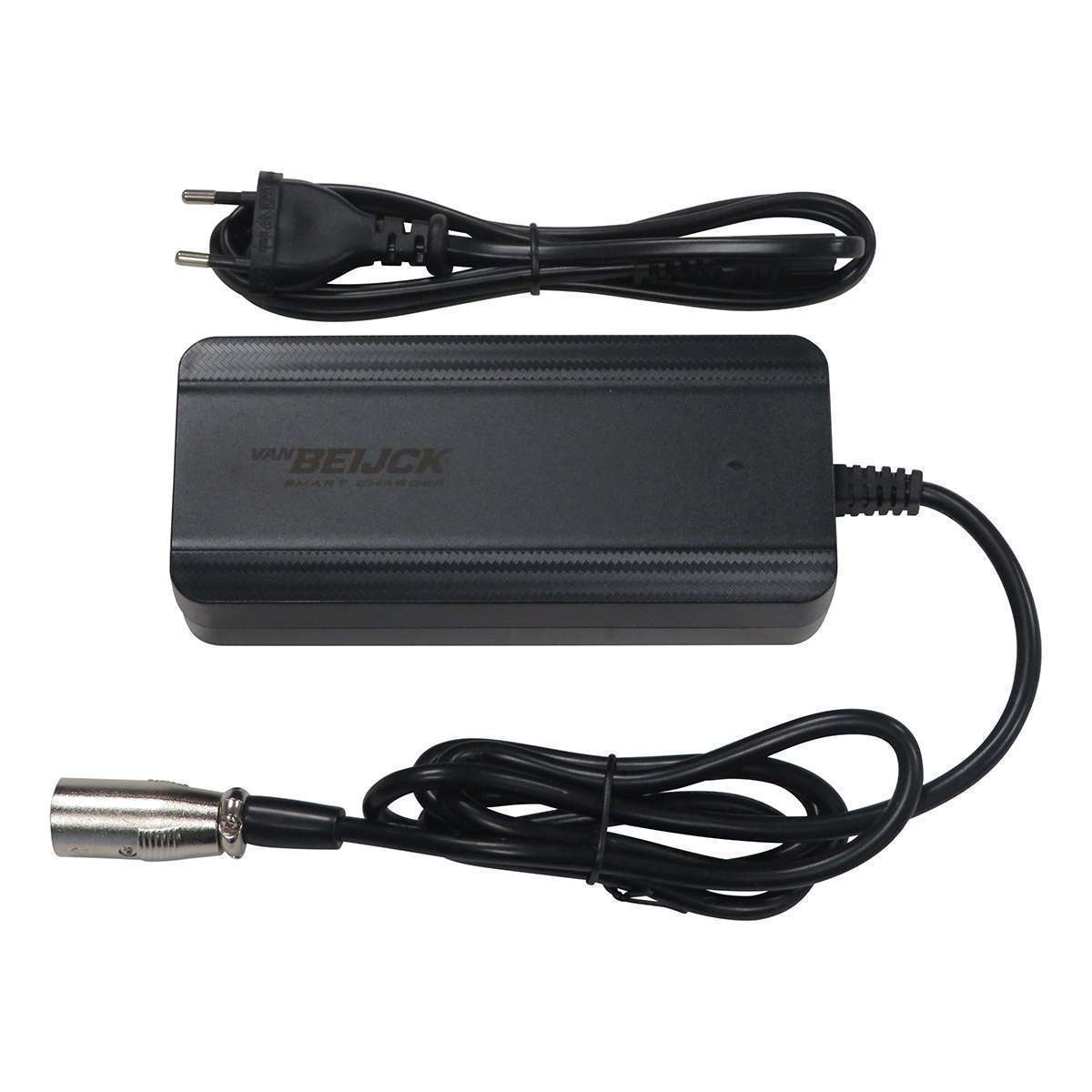 Van Beijck | Acculader Li-ion XLR 3-pins Neutrik