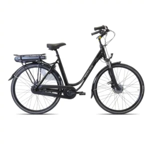 Avalon E-Bikes | Elektrische Damesfiets E-City 28 Inch 49 cm 7V Rollerbrake Zwart