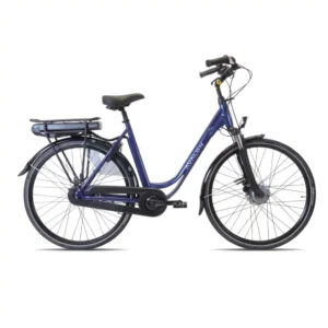 Avalon E-Bikes | Elektrische Damesfiets E-City 28 Inch 54 cm 7V Rollerbrake Blauw