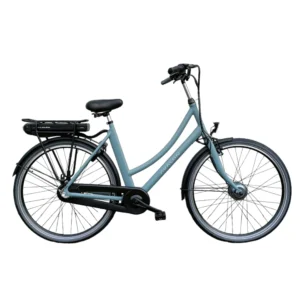 Avalon E-Bikes | Elektrische Damesfiets E-Base 28 Inch 50 cm 3V Rollerbrake Emerald Green mat