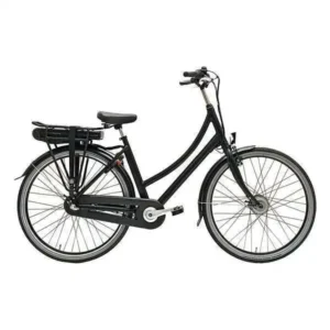 Avalon E-Bikes | Elektrische Damesfiets E-Base 28 Inch 56 cm 3V Rollerbrake Matzwart