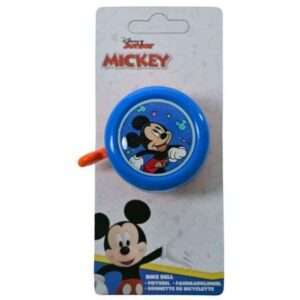 Disney Mickey Mouse Fietsbel - Jongens - Blauw Oranje