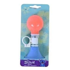 Disney Stitch Fietstoeter - Koraal Blauw / Oranje