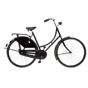 Avalon | Omafiets Export 28 Inch 50 cm Dames Terugtraprem Zwart