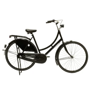 Avalon | Omafiets Classic de Luxe 28 Inch 50 cm Dames 3V Terugtraprem Zwart
