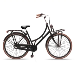 Avalon | Dames Transportfiets Pic-Up 28 Inch 50 cm 3V Terugtraprem Matzwart