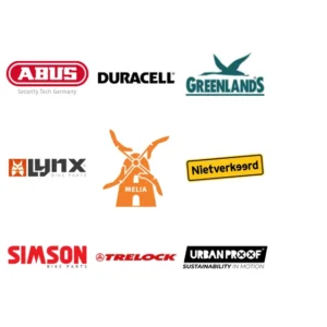 Fietsaccessoires op merk