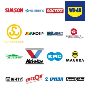 Fietsonderhoud op merk