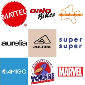 Kinderfietsen op merk