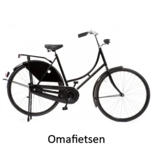 Omafietsen, Fietsmerk No Label