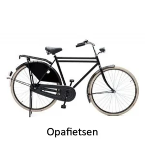 Opafietsen, Fietsmerk Avalon