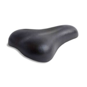 ABI | Zadel 24 Inch Kinderfiets Zwart