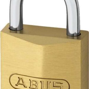 Abus | Hangslot 65/25 gehard staal goud