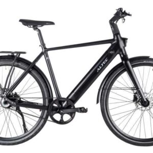 Altec | Electrische Herenfiets Blitz 28 Inch 55 cm Hydraulische schijfrem Matzwart