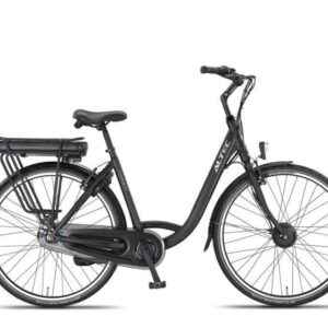 Altec | Electrische Damesfiets Cosmos X-7 28 Inch 52 cm 7V V-Brakes Matzwart