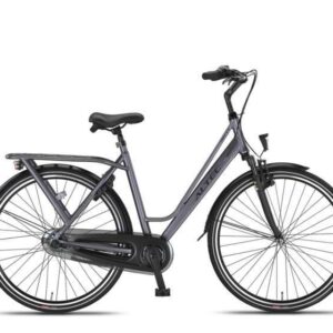 Altec | Dames Stadsfiets Delta 28 Inch 56 cm 3V Rollerbrake Matgrijs