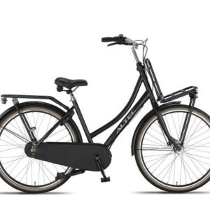 Altec | Dames Transportfiets Image 28 Inch 50 cm 7V Rollerbrake Matzwart