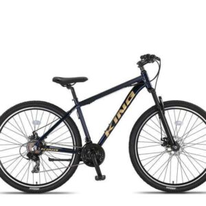 Altec | Mountainbike King 29 Inch 46 cm Unisex 21V Mechanische schijfrem Donkerblauw