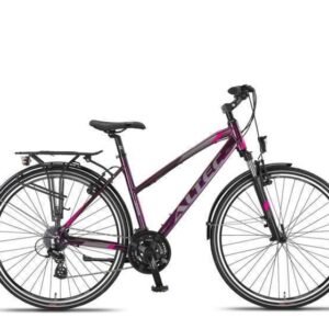 Altec | Dames Stadsfiets Legarda 28 Inch 49 cm 24V V-Brakes Paars/Roze