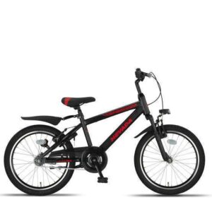 Altec | Jongens Kinderfiets Nevada 20 Inch V-Brakes Zwart