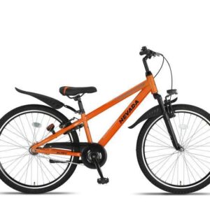 Altec | Jongens Kinderfiets Nevada 26 Inch V-Brakes Neon Oranje