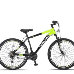 Altec | Kinder Mountainbike Trend 27.5 Inch 46 cm Junior 21V V-Brakes Zwart/Lime