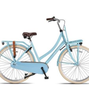 Altec | Dames Transportfiets Urban 28 Inch 53 cm Terugtraprem Lichtblauw
