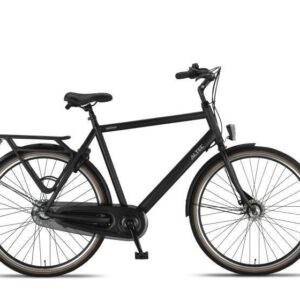 Altec | Heren Stadsfiets Walesa 28 Inch 50 cm 3V Rollerbrake Matzwart
