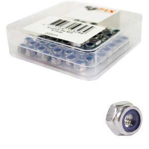 Bofix | Borgmoer M5 RVS 50 Stuks (222315) Zilver