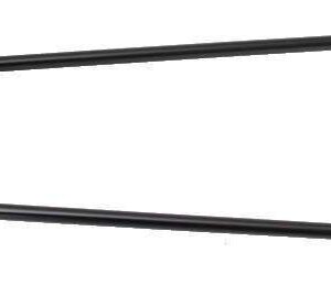 Falkx | Spatbordstang Achter Omafiets Staal 28x1 1/2inch Zwart