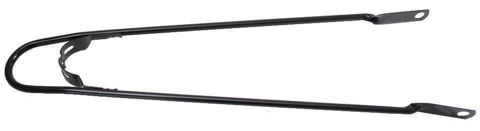 Falkx | Spatbordstang Achter Omafiets Staal 28x1 1/2inch Zwart