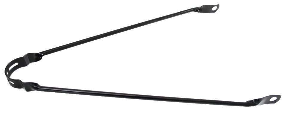 Falkx | Spatbordstang Omafiets Staal 28 X 1 1/2 Inch Zwart