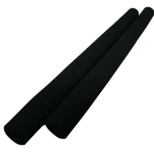 VWP-Louis Verwimp | Stuurbocht cover 40 cm zwart 2 stuks