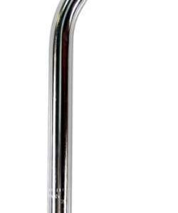 VWP-Louis Verwimp | Zadelpen gebogen BMX 25.4 x 360 mm staal zilver