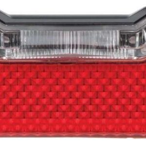 Axa | Achterlicht blueline 80 mm led naafdynamo/fietsaccu rood