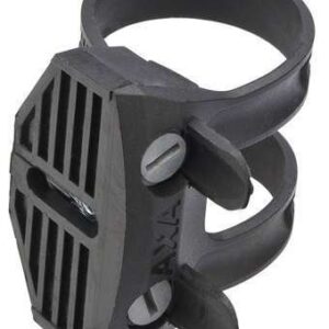 Axa | Flex Mount slot bevestiging kunststof zwart 2 stuks