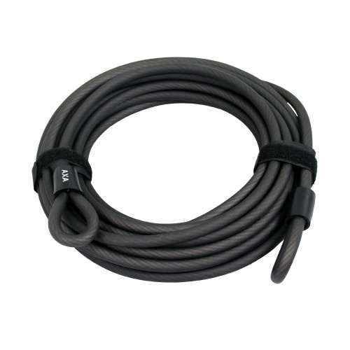 AXA | Kabel met dubbele lus Double Loop 10 meter grijs