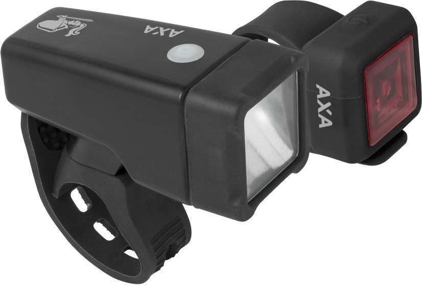 Axa | Verlichtingsset Niteline T1 led zwart