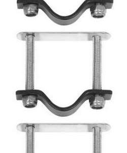 Basil | Bevestigingsset kratten lang rvs - 70166